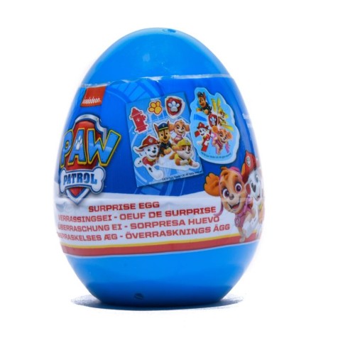 canenco Paw Patrol Αυγό Έκπληξη - Μπλε - 1 Τμχ PW22108 8719668002746