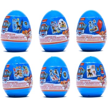 canenco Paw Patrol Αυγό Έκπληξη - Μπλε - 1 Τμχ PW22108 8719668002746