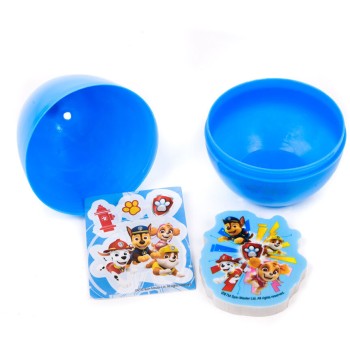 canenco Paw Patrol Surprise Egg - Blue - 1 Piece PW22108 8719668002746
