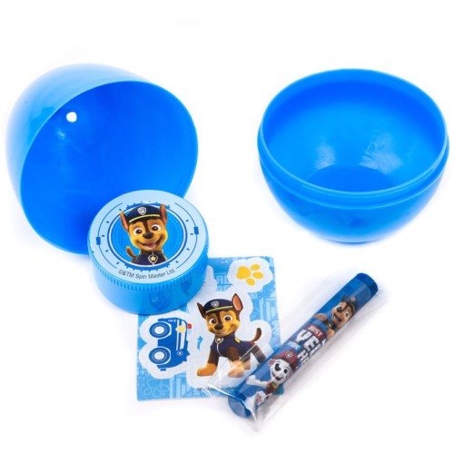 canenco Paw Patrol Surprise Egg - Blue - 1 Piece PW22108 8719668002746