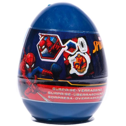 canenco Marvel - Spiderman Αυγό Έκπληξη - Μπλε SP19108V 8712916088950