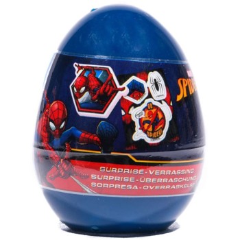 canenco Marvel - Spiderman Αυγό Έκπληξη - Μπλε SP19108V 8712916088950