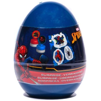 canenco Marvel - Spiderman Surprise Egg - Blue SP19108V 8712916088950