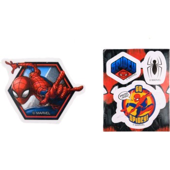 canenco Marvel - Spiderman Αυγό Έκπληξη - Μπλε SP19108V 8712916088950