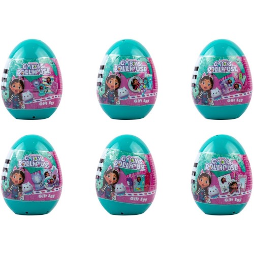 canenco Gabbys Dollhouse Gabby's Dollhouse Surprise Egg - Petrol GD23116 8719668013513