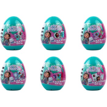 canenco Gabbys Dollhouse Gabby's Dollhouse Surprise Egg - Petrol GD23116 8719668013513