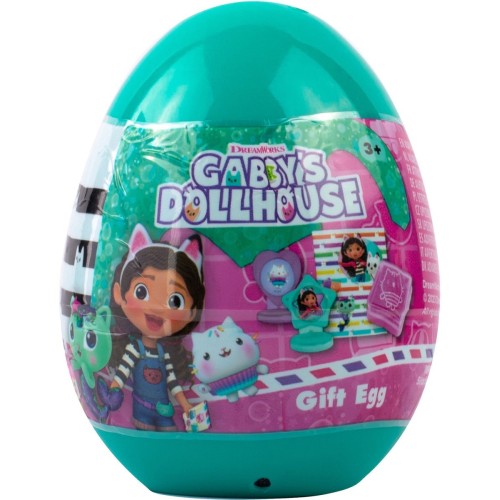 canenco Gabbys Dollhouse Gabby's Dollhouse Surprise Egg - Petrol GD23116 8719668013513