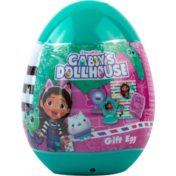 canenco Gabbys Dollhouse Gabby's Dollhouse Surprise Egg - Petrol GD23116 8719668013513