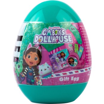 canenco Gabbys Dollhouse Gabby's Dollhouse Surprise Egg - Petrol GD23116 8719668013513
