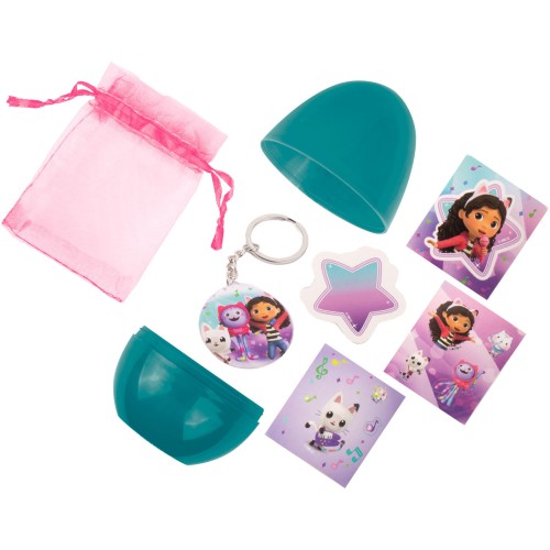 canenco Gabbys Dollhouse Gabby's Dollhouse Αυγό Έκπληξη - Πετρόλ - 1 Τμχ GD23116 8719668013513