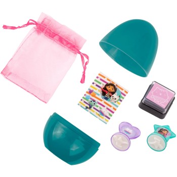 canenco Gabbys Dollhouse Gabby's Dollhouse Surprise Egg - Petrol GD23116 8719668013513