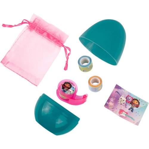 canenco Gabbys Dollhouse Gabby's Dollhouse Surprise Egg - Petrol GD23116 8719668013513