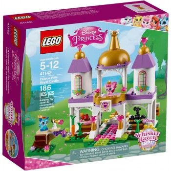 LEGO Disney Princess Το Βασιλικό Κάστρο Των Κατοικίδιων Του Παλατιού 41142 5702015592284