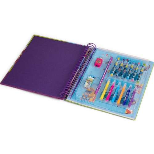 canenco Disney Stitch Stitch Activity Stencil Book Color And Create ST24356V 8719668030879