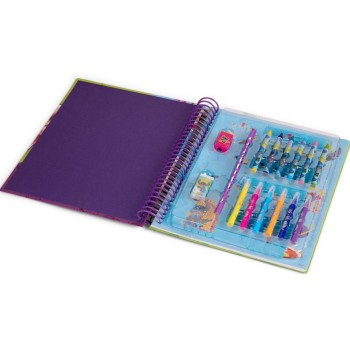 canenco Disney Stitch Stitch Βιβλίο Χρωματισμού Και Δραστηριοτήτων Color And Create ST24356V 8719668030879