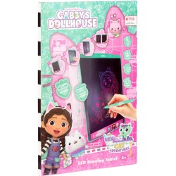 canenco Gabbys Dollhouse Gabby's Dollhouse Tablet Σχεδίασης LCD Ουράνιο Τόξο GD24380 8719668024236