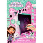 canenco Gabbys Dollhouse Gabby's Dollhouse Tablet Σχεδίασης LCD Ουράνιο Τόξο GD24380 8719668024236