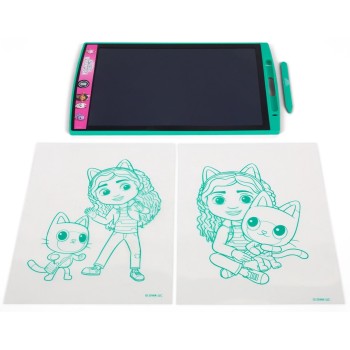 canenco Gabbys Dollhouse Gabby's Dollhouse LCD Drawing Tablet Rainbow GD24380 8719668024236