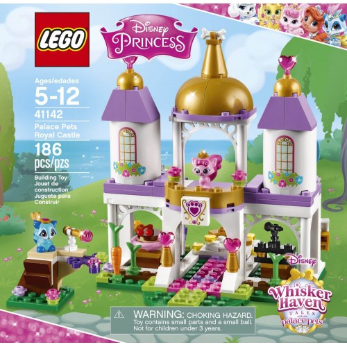 LEGO Disney Princess Το Βασιλικό Κάστρο Των Κατοικίδιων Του Παλατιού 41142 5702015592284