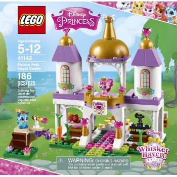 LEGO Disney Princess Το Βασιλικό Κάστρο Των Κατοικίδιων Του Παλατιού 41142 5702015592284