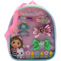 canenco Gabbys Dollhouse Gabby's Dollhouse Backpack Με Αξεσουάρ GD22533 5061010225338