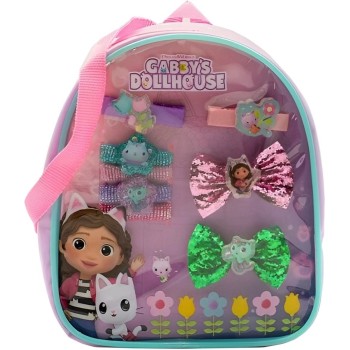 canenco Gabbys Dollhouse Gabby's Dollhouse Backpack Με Αξεσουάρ GD22533 5061010225338