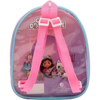 canenco Gabbys Dollhouse Gabby's Dollhouse Backpack With Accessories GD22533 5061010225338