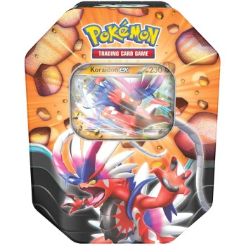 κάισσα Pokemon TCG: Slashing Legends Tin - 1 Τμχ POK103771 196214108776