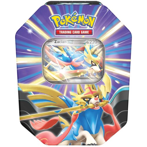 κάισσα Pokemon TCG: Slashing Legends Tin - 1 Τμχ POK103771 196214108776