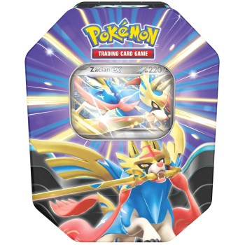 κάισσα Pokemon TCG: Slashing Legends Tin - 1 Τμχ POK103771 196214108776