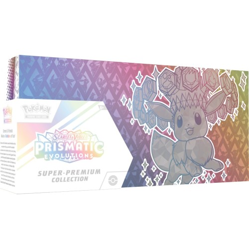 κάισσα Pokemon TCG: Prismatic Evolutions: Super-Premium Collection POK101067 196214106062