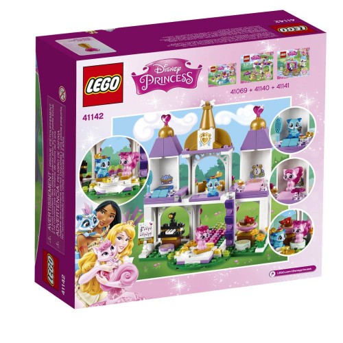 LEGO Disney Princess Το Βασιλικό Κάστρο Των Κατοικίδιων Του Παλατιού 41142 5702015592284