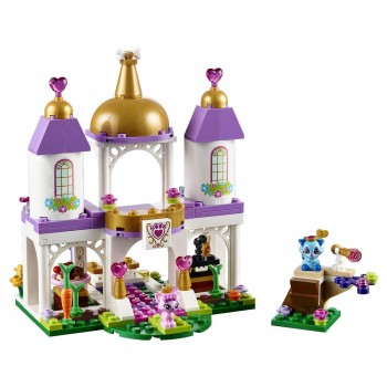 LEGO Disney Princess Το Βασιλικό Κάστρο Των Κατοικίδιων Του Παλατιού 41142 5702015592284