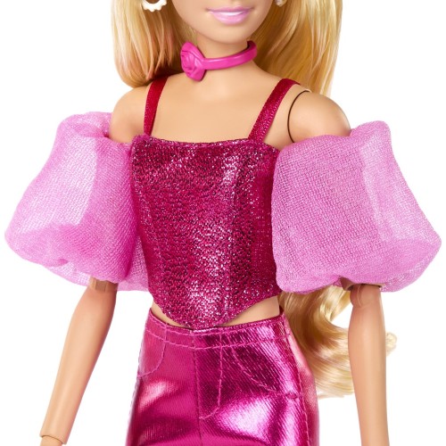 Mattel Barbie Deluxe Style Ροζ Κορσές Κούκλα JFP40 194735303083