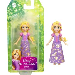 Mattel Disney Princess Rapunzel Posable Small Doll In Shiny Outfit With Removable Skirt, Inspired By Movie HPL55 / JBX42 1947352