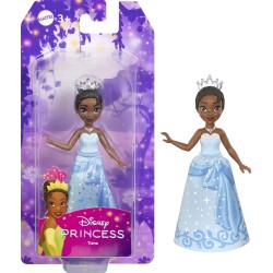 Mattel Dp Μίνι Κούκλες Disney Princess Tiana Core Small Do Disney Princess Κούκλα HPL55 / JBX43 194735266203