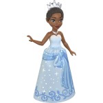 Mattel Disney Princess Tiana Posable Small Doll in Shiny Outfit With Removable Skirt, Inspired by Movie HPL55 / JBX43 1947352662