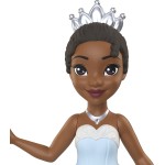 Mattel Disney Princess Tiana Posable Small Doll in Shiny Outfit With Removable Skirt, Inspired by Movie HPL55 / JBX43 1947352662