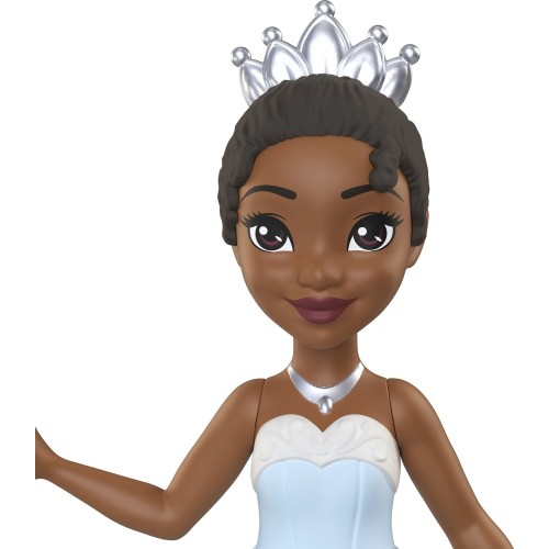 Mattel Disney Princess Tiana Posable Small Doll in Shiny Outfit With Removable Skirt, Inspired by Movie HPL55 / JBX43 1947352662