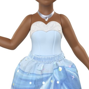 Mattel Disney Princess Tiana Posable Small Doll in Shiny Outfit With Removable Skirt, Inspired by Movie HPL55 / JBX43 1947352662