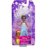 Mattel Disney Princess Tiana Posable Small Doll in Shiny Outfit With Removable Skirt, Inspired by Movie HPL55 / JBX43 1947352662