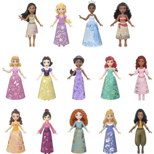 Mattel Disney Princess Tiana Posable Small Doll in Shiny Outfit With Removable Skirt, Inspired by Movie HPL55 / JBX43 1947352662