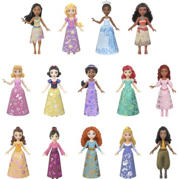 Mattel Disney Princess Tiana Posable Small Doll in Shiny Outfit With Removable Skirt, Inspired by Movie HPL55 / JBX43 1947352662