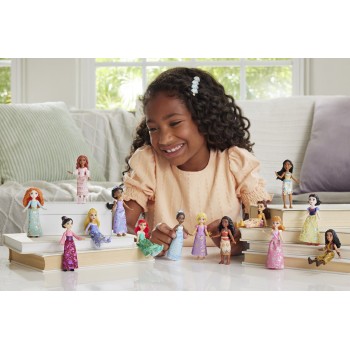 Mattel Disney Princess Tiana Posable Small Doll in Shiny Outfit With Removable Skirt, Inspired by Movie HPL55 / JBX43 1947352662