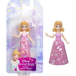 Mattel Dp Μίνι Κούκλες Disney Princess Cinderella Core Sma Disney Princess Κούκλα HPL55 / JBX45 194735266241