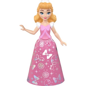 Mattel Dp Μίνι Κούκλες Disney Princess Cinderella Core Sma Disney Princess Κούκλα HPL55 / JBX45 194735266241