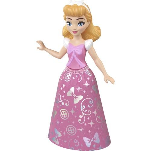 Mattel Dp Μίνι Κούκλες Disney Princess Cinderella Core Sma Disney Princess Κούκλα HPL55 / JBX45 194735266241