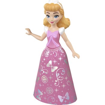 Mattel Dp Μίνι Κούκλες Disney Princess Cinderella Core Sma Disney Princess Κούκλα HPL55 / JBX45 194735266241
