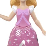 Mattel Dp Μίνι Κούκλες Disney Princess Cinderella Core Sma Disney Princess Κούκλα HPL55 / JBX45 194735266241