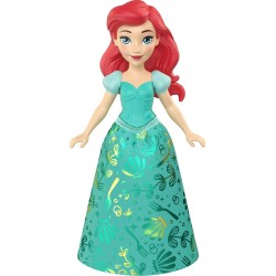 Mattel Dp Μίνι Κούκλες Disney Princess Ariel Core Small Do Disney Princess Κούκλα HPL55 / JBX49 194735266128
